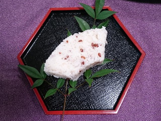 赤米のご飯